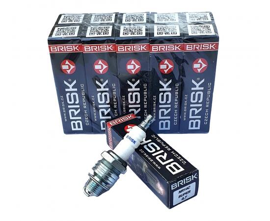 Свеча BRISK NR14C аналог свечи NGK BR7HS/BPRHS7, фото , изображение 3