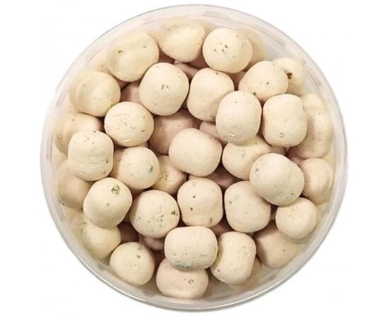LION BAITS бойл нейтральной плавучести (Wafters) WHITE STRAWBERRY 12мм (БЕЛАЯ), фото , изображение 2
