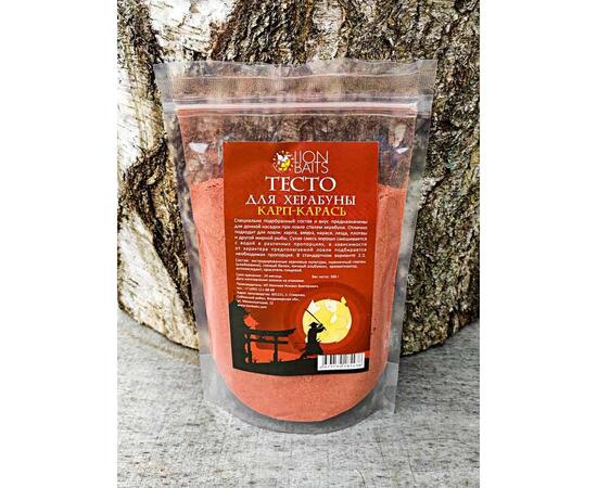 Lion Baits Тесто для Херабуны "Карп-Карась" 300гр, фото , изображение 2