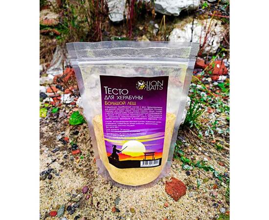 Lion Baits Тесто для Херабуны "Большой лещ" 300гр, фото , изображение 2