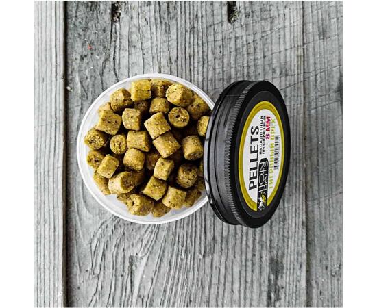 Lion baits Пеллетс насадочный просверленный "Тигровый орех" 8мм 100гр, фото , изображение 3