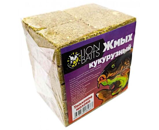 Lion baits Жмых кукурузный Макуха "Топленое молоко" 20шт, фото 