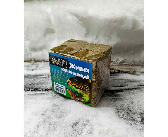 Lion baits Жмых конопляный Макуха "Топленое молоко" 20шт, Вкус: Топленое молоко, фото , изображение 2