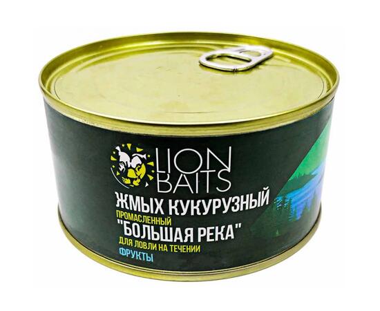 Жмых кукурузный промасленный "Большая река" Фрукты 10шт, фото 
