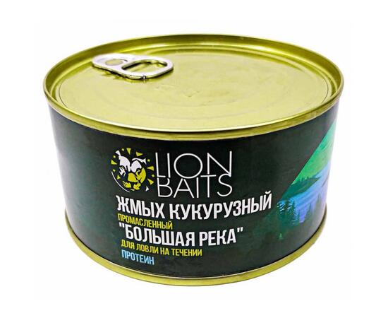 Жмых кукурузный промасленный "Большая река" Протеин 10шт, фото 