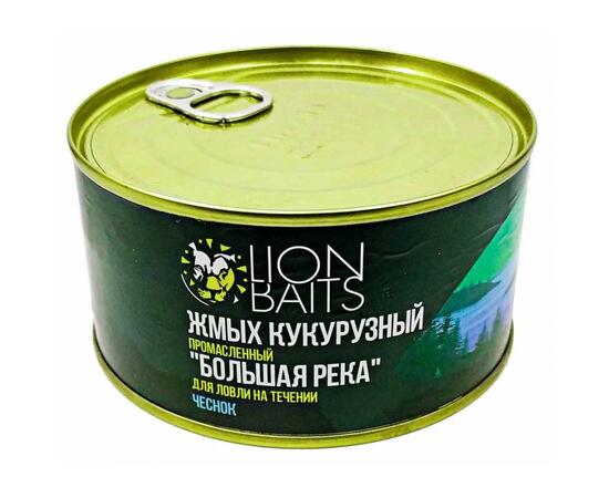Жмых кукурузный промасленный "Большая река" Чеснок 10шт, фото 