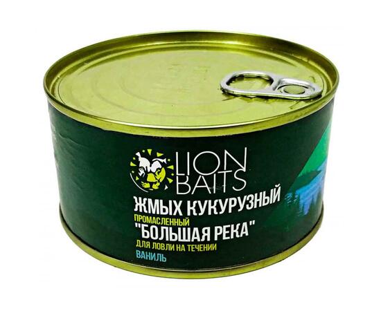 Жмых кукурузный промасленный "Большая река" Ваниль  10шт, фото 