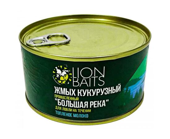 Жмых кукурузный промасленный "Большая река" Топленое молоко 10шт, фото 