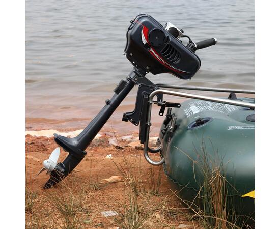 Лодочный мотор Hangkai 3.5HP 2-х тактный, фото , изображение 3