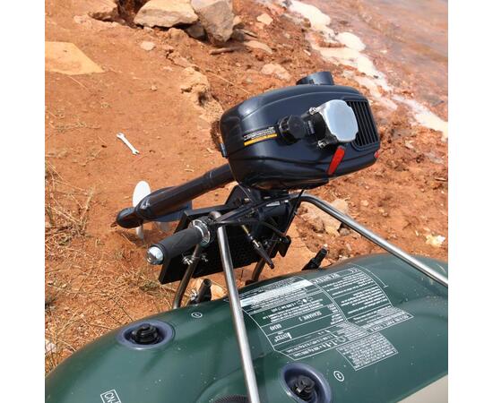 Лодочный мотор Hangkai 3.5HP 2-х тактный, фото , изображение 4