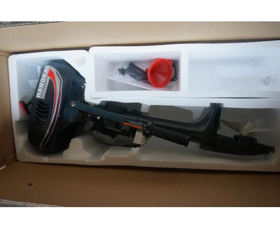 Лодочный мотор Hangkai 3.5HP 2-х тактный, фото , изображение 2