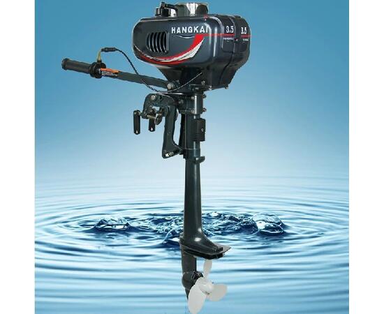 Лодочный мотор Hangkai 3.5HP 2-х тактный, фото 