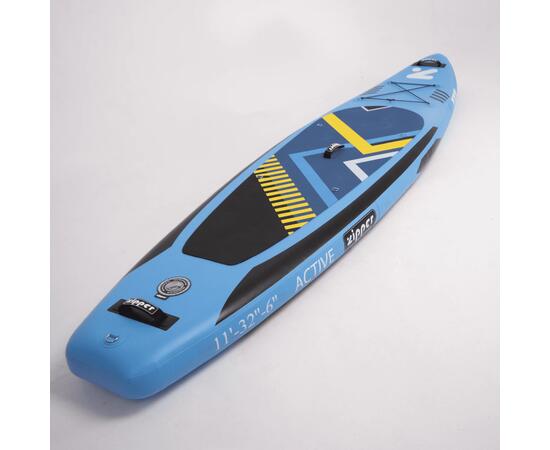 Надувная доска SUP Board (Сап Борд) ZIPPER ACTIVE 11', фото , изображение 7