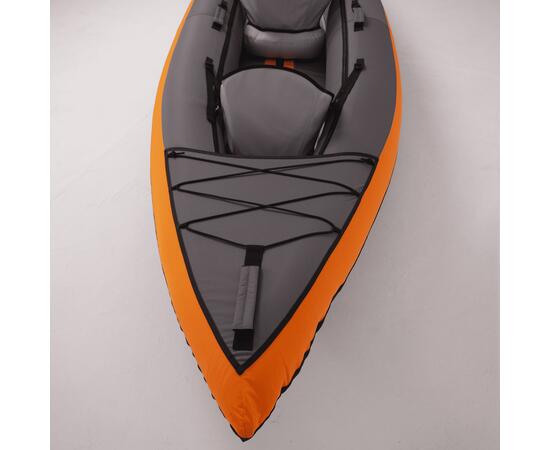 Каяк надувной двухместный ZIPPER IKOr2-350 ORANGE, фото , изображение 4