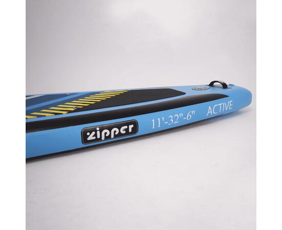 Надувная доска SUP Board (Сап Борд) ZIPPER ACTIVE 11', фото , изображение 8
