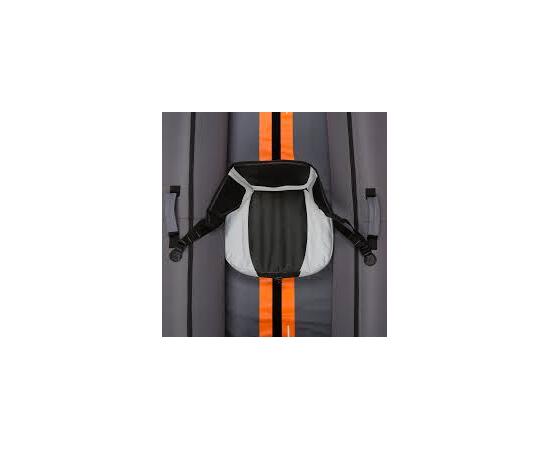 Каяк надувной двухместный ZIPPER IKOr2-350 ORANGE, фото , изображение 9