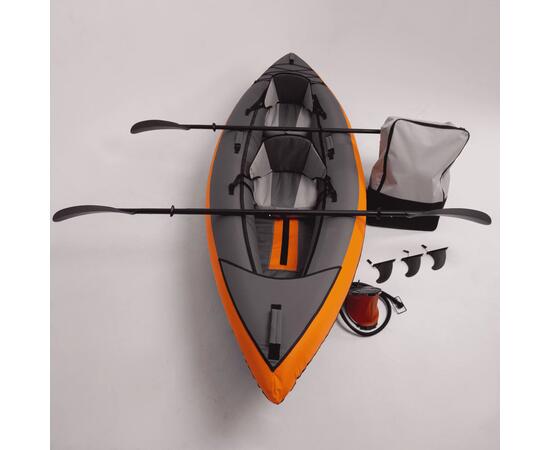 Каяк надувной двухместный ZIPPER IKOr2-350 ORANGE, фото , изображение 3