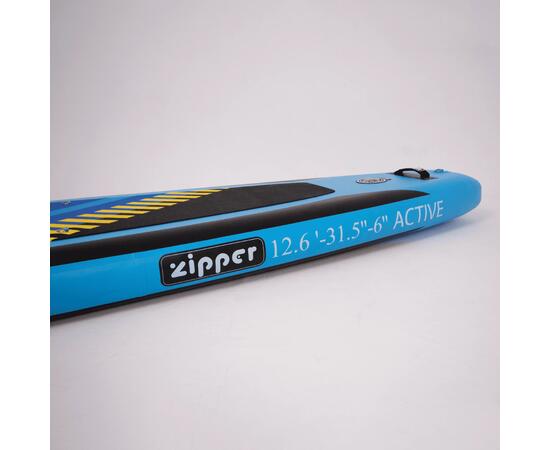 Надувная доска SUP Board (Сап Борд) ZIPPER ACTIVE 12'6", фото , изображение 8