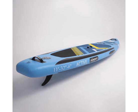 Надувная доска SUP Board (Сап Борд) ZIPPER ACTIVE 11', фото , изображение 4