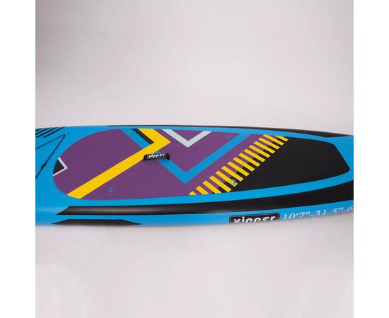 Надувная доска SUP Board (Сап Борд) ZIPPER ACTIVE 10'7'', фото , изображение 5