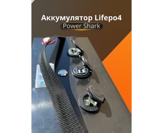 Аккумулятор Lifepo4 Power Shark 12V 100AH, фото , изображение 6