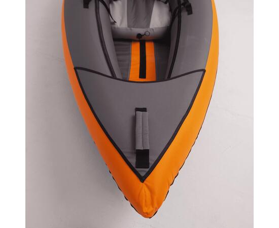 Каяк надувной двухместный ZIPPER IKOr2-350 ORANGE, фото , изображение 5