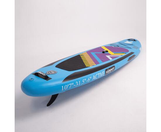 Надувная доска SUP Board (Сап Борд) ZIPPER ACTIVE 10'7'', фото , изображение 3