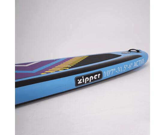 Надувная доска SUP Board (Сап Борд) ZIPPER ACTIVE 10'7'', фото , изображение 6