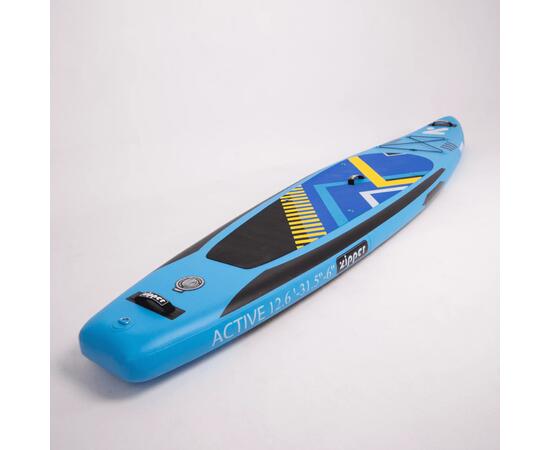 Надувная доска SUP Board (Сап Борд) ZIPPER ACTIVE 12'6", фото , изображение 9