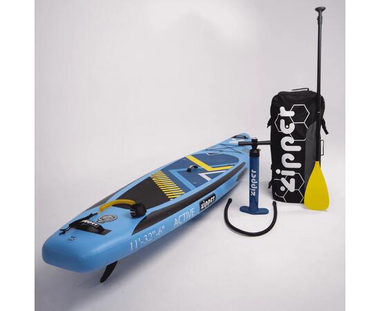 Надувная доска SUP Board (Сап Борд) ZIPPER ACTIVE 11', фото , изображение 2