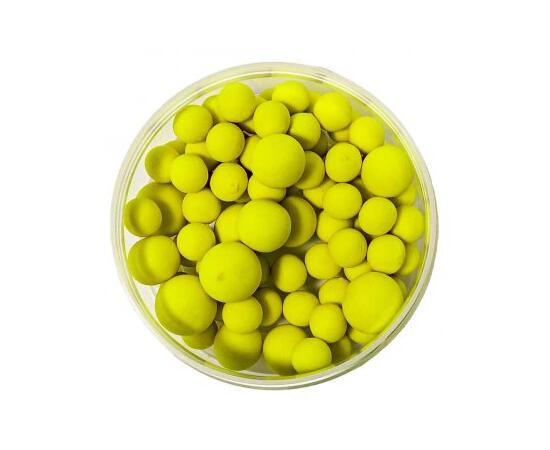 Lion Baits Бойлы плавающие Pop-Up Народный "Горох" 8,10,12мм, Вкус для группировки: горох, Диаметр (мм): микс, фото , изображение 2