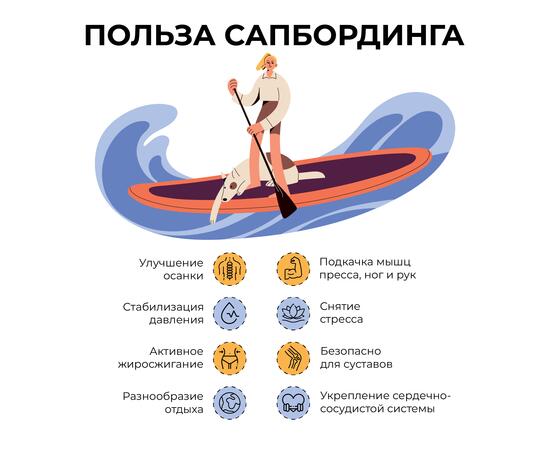 Надувная доска HIPER SUPB-0079 Deck Mini, фото , изображение 7