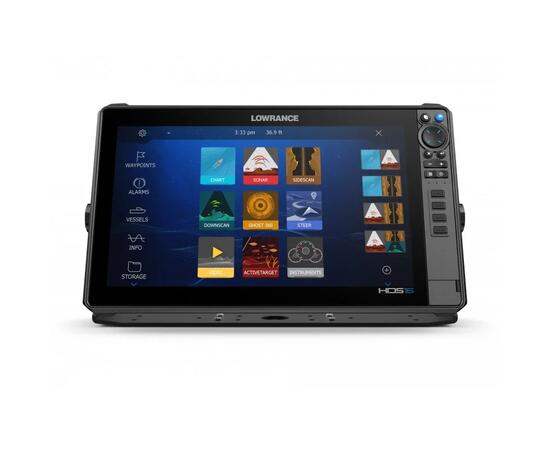 Эхолот-Картплоттер Lowrance HDS Pro 16 с датчиком Active Imaging HD, фото , изображение 2