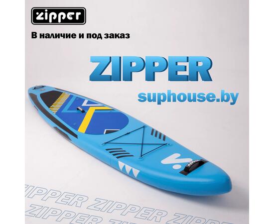 Надувная доска SUP Board (Сап Борд) ZIPPER ACTIVE 12'6", фото 