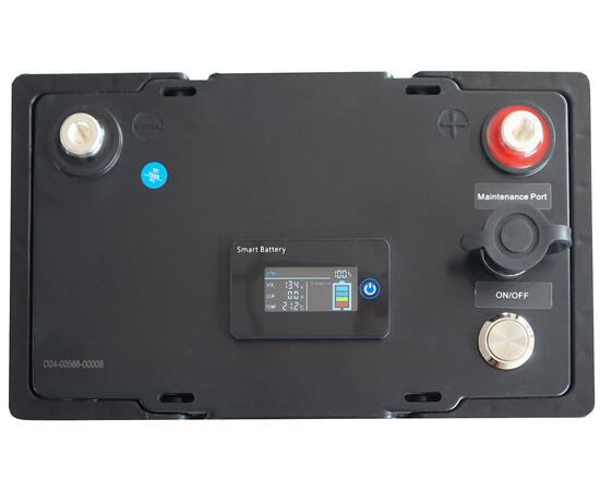 Аккумулятор SEA-PRO 104Ah 12,8V LiFePo4, фото , изображение 2
