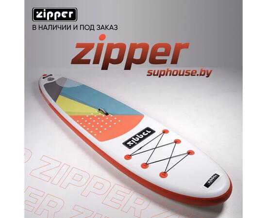 Надувная доска ZIPPER SUP Board (Сап Борд) S LINE 11' ORANGE, фото 