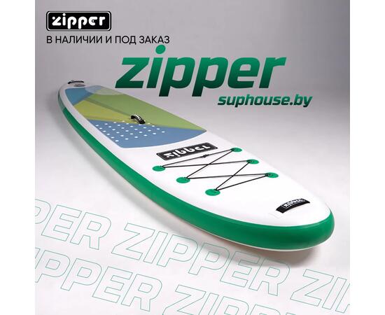 Надувная доска ZIPPER SUP Board (Сап Борд) S LINE 11' GREEN, фото 