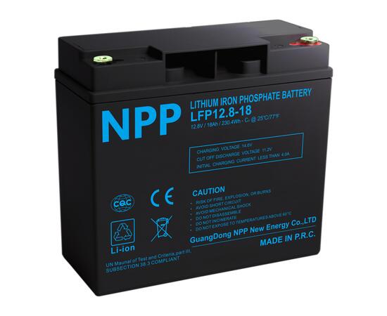 Аккумулятор NPP LiFePO4 12.8 V, 18 Ah (20A)		, фото 