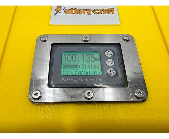 Аккумулятор BatteryCraft Lifepo4 12V 130Ah BMS 100 A c Bluetooth (желтый корпус), фото , изображение 5