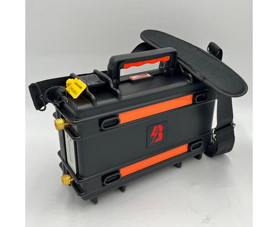 Аккумулятор BatteryCraft Lifepo4 12V 50Ah BMS 100 A c Bluetooth (черный корпус), фото 