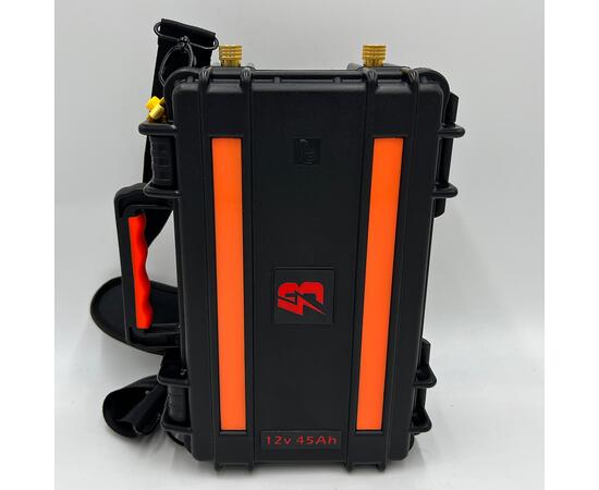 Аккумулятор BatteryCraft Lifepo4 12V 50Ah BMS 100 A c Bluetooth (черный корпус), фото , изображение 8