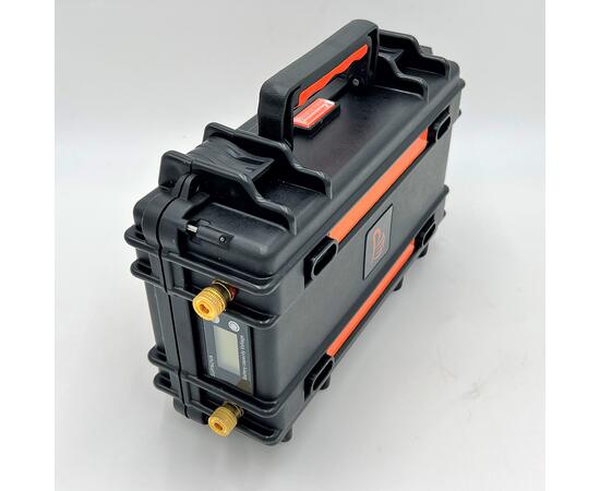 Аккумулятор BatteryCraft Lifepo4 12V 50Ah BMS 100 A c Bluetooth (черный корпус), фото , изображение 7