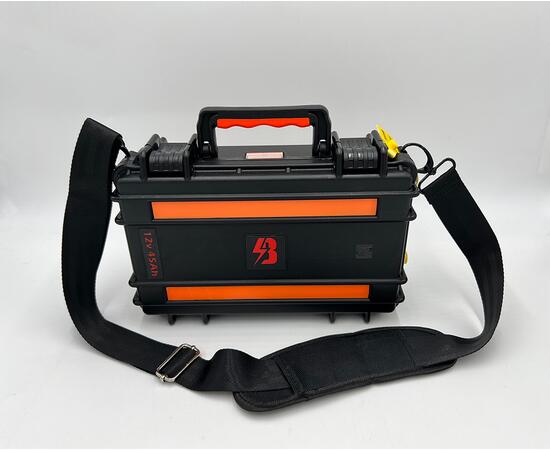 Аккумулятор BatteryCraft Lifepo4 12V 50Ah BMS 100 A c Bluetooth (черный корпус), фото , изображение 9