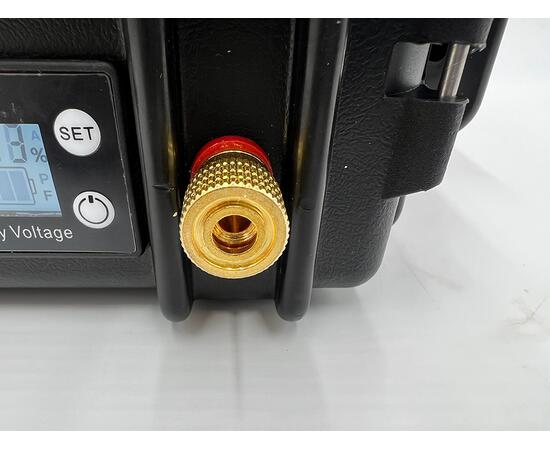 Аккумулятор BatteryCraft Lifepo4 12V 50Ah BMS 100 A c Bluetooth (черный корпус), фото , изображение 4