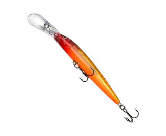 Воблер RAPALA Downdeep Husky Jerk 10, GPSF, Цвет: GPSF, Вес гр: 11, Длина, мм: 100 мм, фото , изображение 2