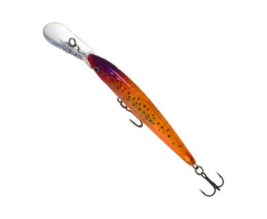 Воблер RAPALA Downdeep Husky Jerk 10, GPSF, Цвет: GPSF, Вес гр: 11, Длина, мм: 100 мм, фото , изображение 3