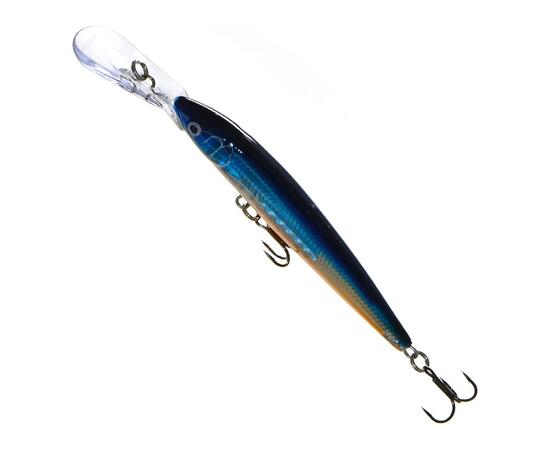 Воблер RAPALA Downdeep Husky Jerk 10, BGH, Цвет: BGH, Вес гр: 11, Длина, мм: 100 мм, фото , изображение 3