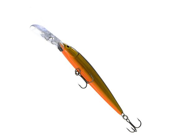 Воблер RAPALA Downdeep Husky Jerk 10, G, Цвет: G, Вес гр: 11, Длина, мм: 100 мм, фото , изображение 2