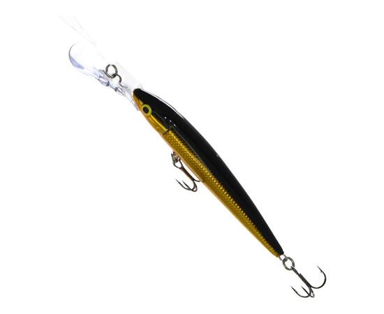 Воблер RAPALA Downdeep Husky Jerk 10, G, Цвет: G, Вес гр: 11, Длина, мм: 100 мм, фото , изображение 3