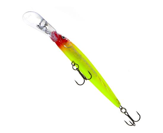 Воблер RAPALA Downdeep Husky Jerk 10, GCL, Цвет: GCL, Вес гр: 11, Длина, мм: 100 мм, фото , изображение 2